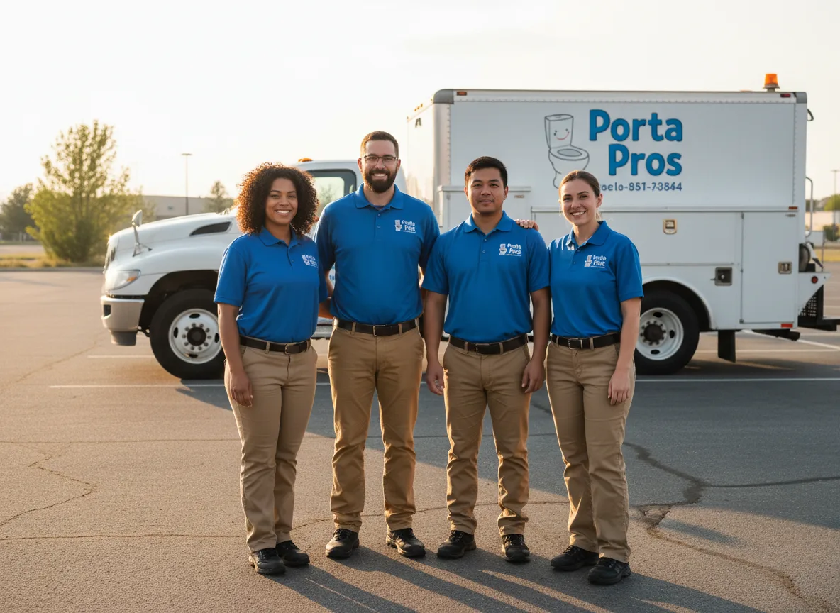 Porta Potty Rental company in Ramona, OK