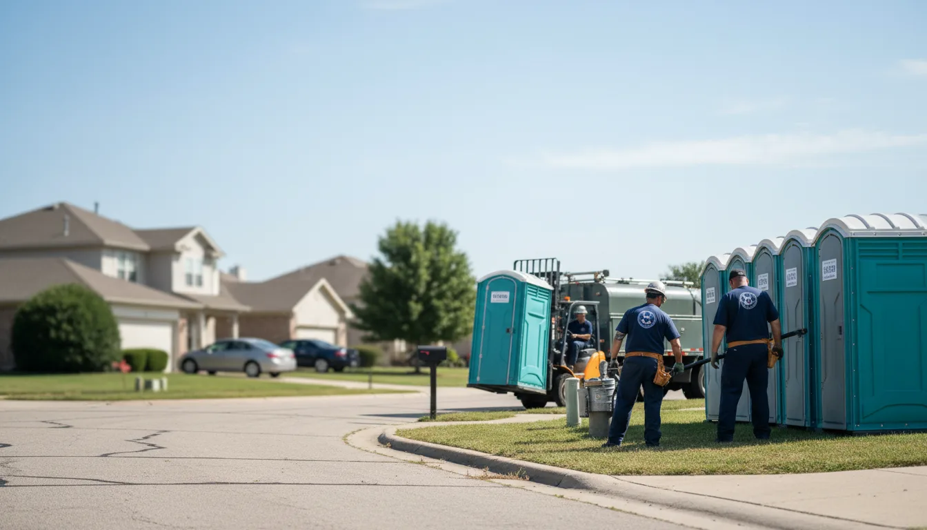 Porta Potty Rental in Ramona, OK near me